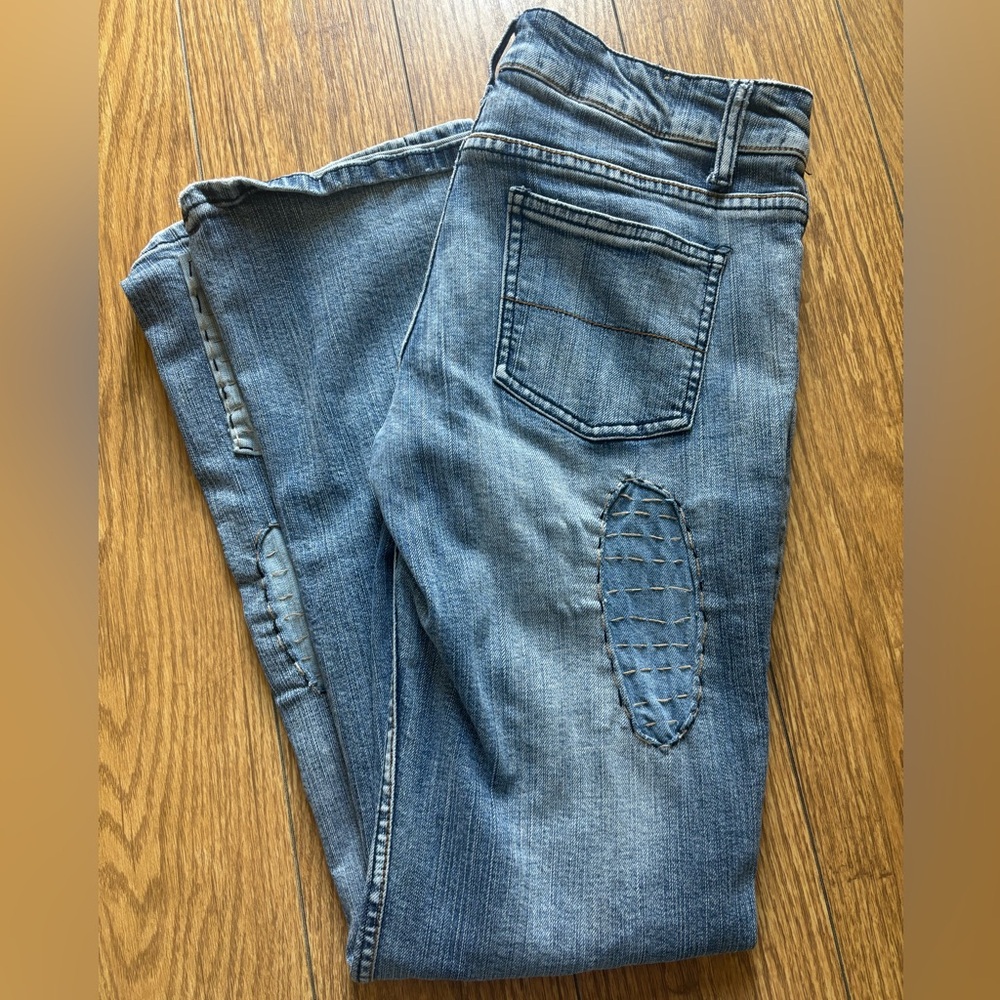 Y2k Younique Blue Denim Jeans